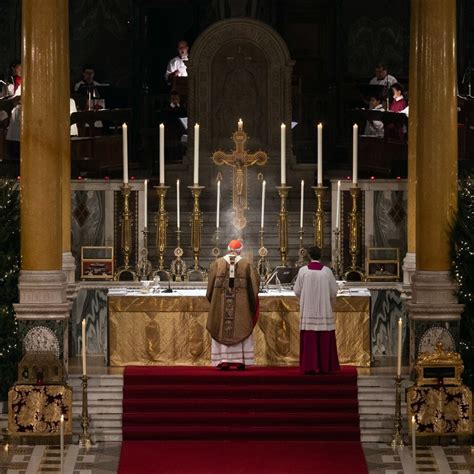 Why Catholics Celebrate Christmas Mass at Midnight