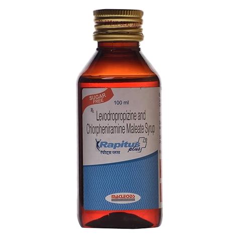 Rapitus Plus - Bottle of 100 ml Syrup : Amazon.in: Health & Personal Care