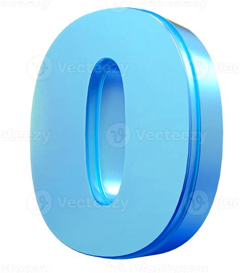 Image result for Blue Number 0