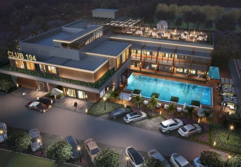 3 BHK Luxury Floors in Sector 104 Gurgaon - M2K Olive Green Floors