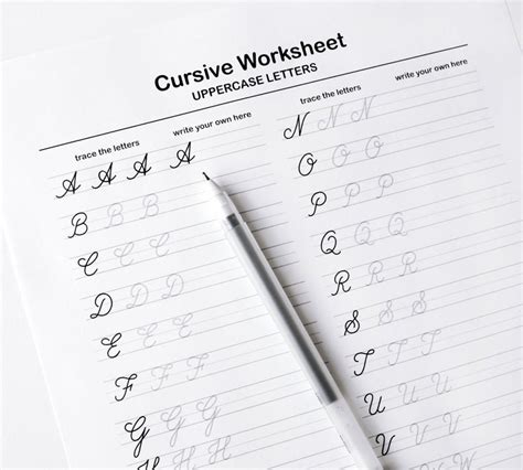 Cursive Writing 2 Letter Words 的图像结果