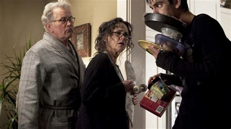 Download Aunt May in a Heartwarming Moment Wallpaper | Wallpapers.com