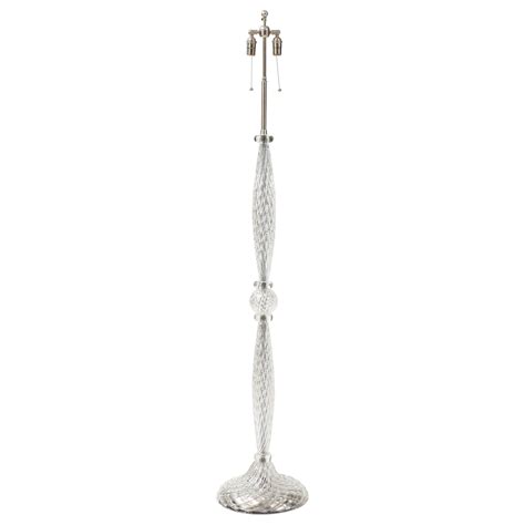 1940s Murano Glass Floor Lamp by Seguso at 1stDibs