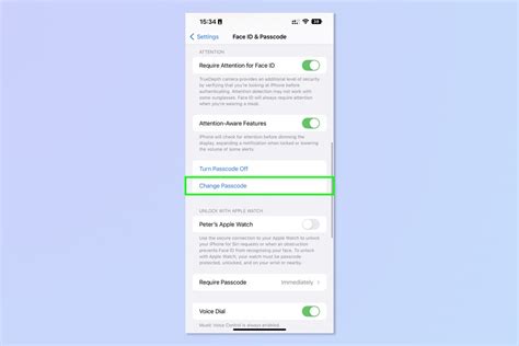 Image result for IPhone Passcode Settings