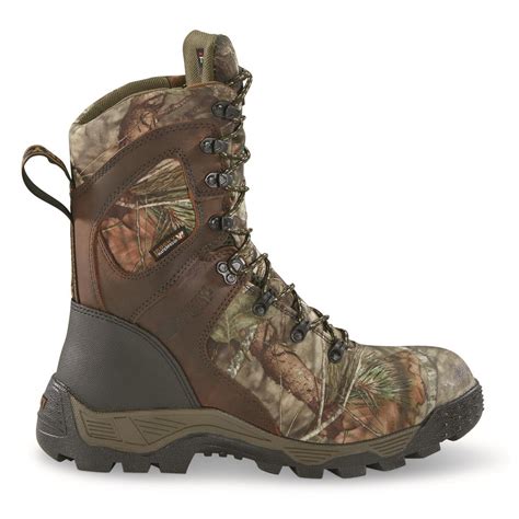 HuntRite Men's Waterproof 1,200-gram Insulated Hunting Boots - 744564 ...