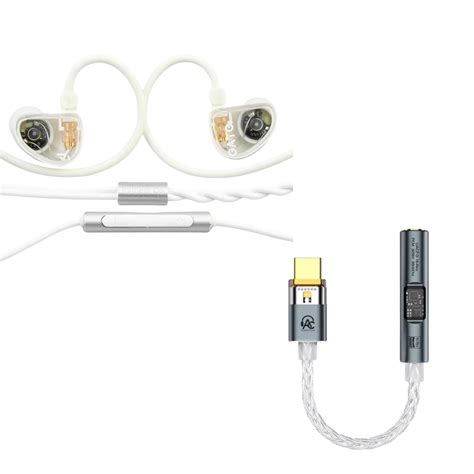 Truthear Gate IEM With Mic & Audiocular Spark DAC