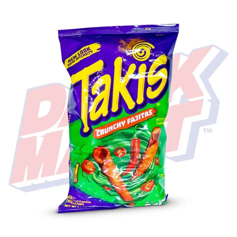 Takis Crunchy Fajitas - 9.9oz – DANK MART