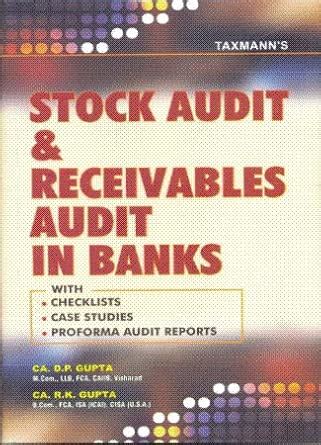 Buy Stock Audit & Receivables Audit in Banks Book Online at Low Prices ...