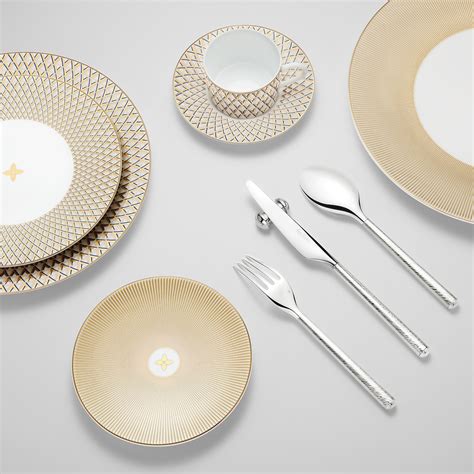 Splendor Set Of 2 Bread Plates - Home and Art of Dining | LOUIS VUITTON