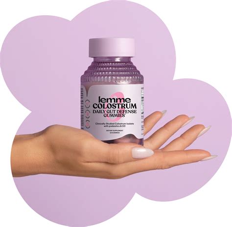 Lemme Colostrum Gummies | lemmelive