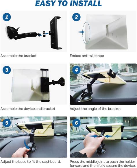 JOYTUTUS Starlink Mini Dash Mount Suction Cup Mount, India | Ubuy