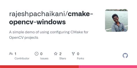 Image result for OpenCV Projects Using CMake