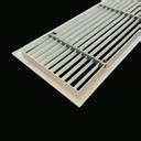 Om airflow Aluminium Powder Coated Grill, 24"*6" WHITE|Ventilation ...