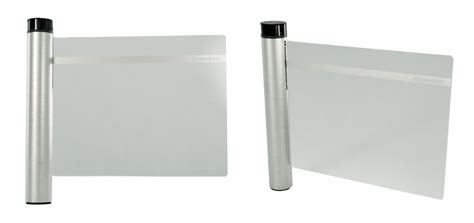 GlasStile S Entrance Gates | Gunnebo Entrance Control India