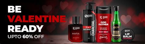 Buy Valentine Gift for Men | Beardo's Valentine Collection – Beardo India
