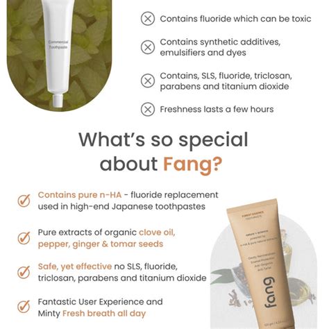 Buy Forest Essence Toothpaste India – Fang Oral Care