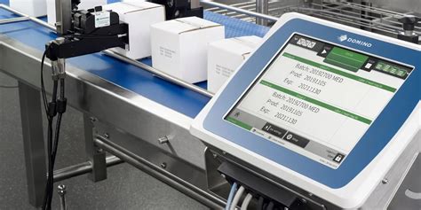 Gx-Series | Thermal Inkjet (TIJ) Printers for Label | QR Code | Domino ...