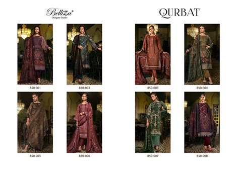 Qurbat Belliza Designer Studio Wool Karachi Pashmina Salwar Suits ...