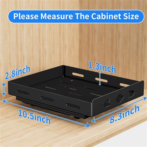 BOIVSHI Pull Out Spice Rack Organizer for Cabinet, Heavy India | Ubuy