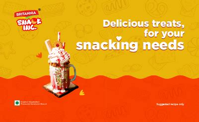 Britannia Biscuits and Dairy Trusted in India for 100+ Years