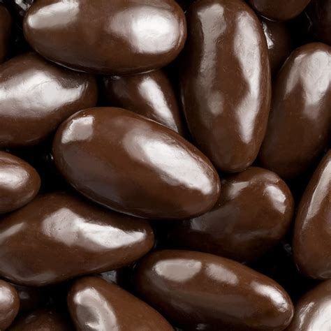 Bonbons Noix Et Cie | Dark Chocolate Almonds - Nick & Joe Candy Shop