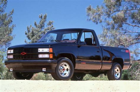 Chevy 454 SS: The '90s Performance Truck With Legendary Big-Block ...