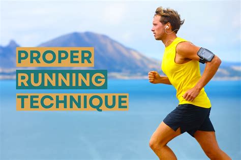 Proper Running Technique: How to Develop Good Running Form