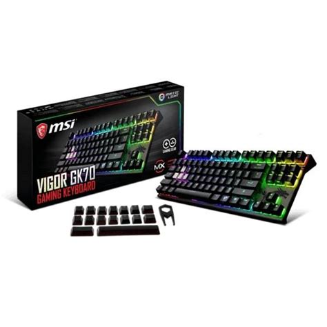 Msi VIGOR GK70 Keyboard Red – Build my pc