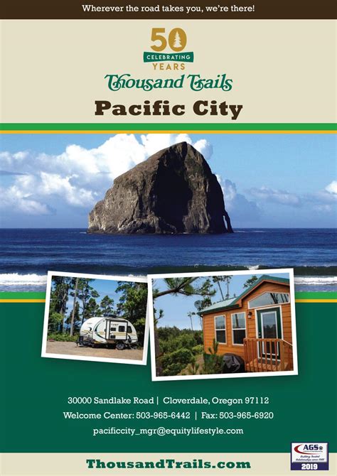 Thousand Trails Pacific City by AGS/Texas Advertising - Issuu
