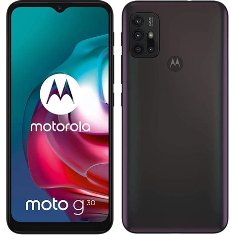 Motorola Moto G 30 Dual Sim 128 GB - Schwarz - Ohne Vertrag | Back Market