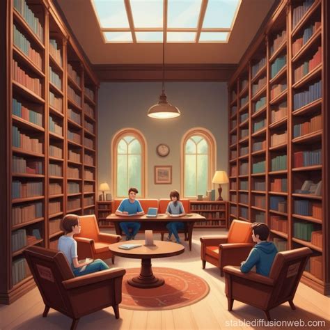 Library Cartoon Images 的图像结果