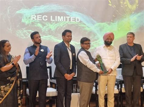 REC Limited Bags “ESG and Responsible Business Award” at Net Green ...