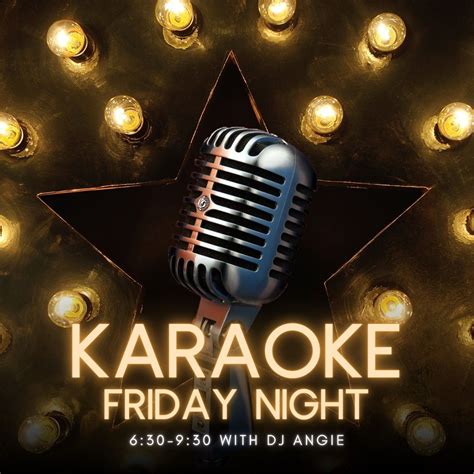 Karaoke Night at Poor House Bar-B-Q with DJ Angie, 1177 us route 4 ...