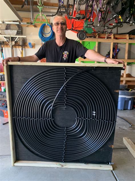 Solar Pool Heater Setup 的图像结果