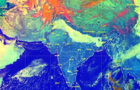 From Punjab to Northeast, all under the tight grip of fog | Skymet ...