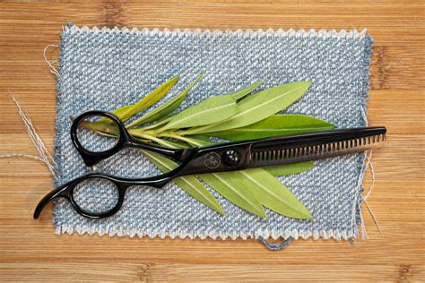 Image result for Using Thinning Scissors