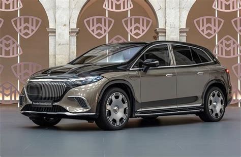 Maybach EQS SUV debuts at Shanghai Auto Show | Autocar Professional