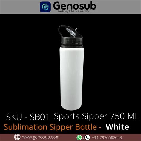 Water Bottle - Sublimation Sipper Bottle Manufacturer from Jaipur