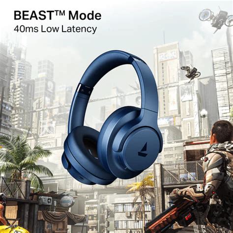 boAt Rockerz 512 ANC Headphones 40 dB Hybrid ANC & 80H Playback | Navin ...