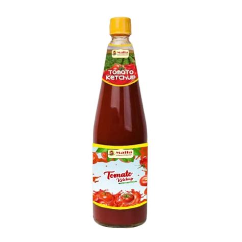 Malla Rich Sweet and Spicy Tomato Ketchup Bottle, Value Family Pack No ...