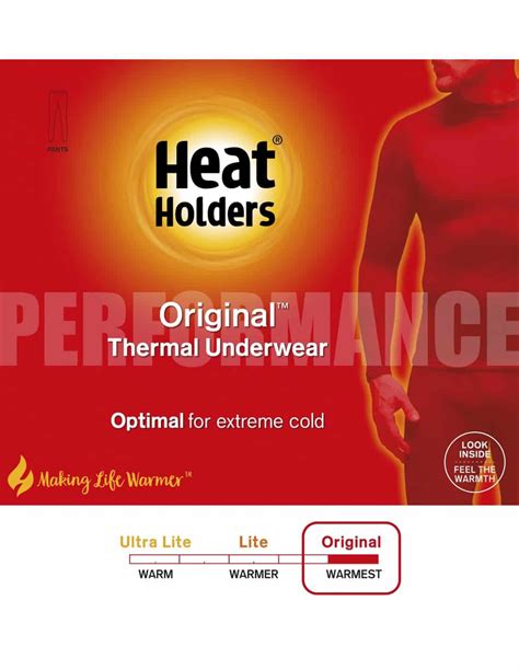 Men's Anti-odour thermal briefs, Protection -35°C