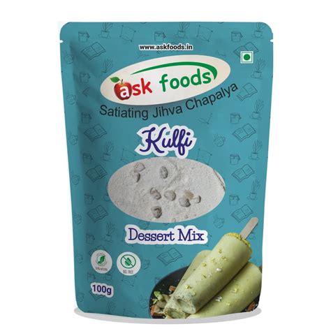ASK Foods KULFI Mix (Pack of 1) : Amazon.in: Grocery & Gourmet Foods
