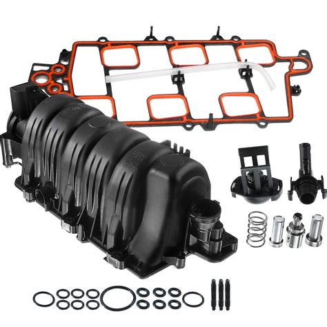 A-Premium Engine Upper Intake Manifold W/Gasket[6Cyl 3.8L] Compatible with Chevy & Pontiac ...