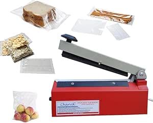 Buy Moon Lite 200mm 8" Inch Heavy Duty Electric Heat Sealing Machine ...