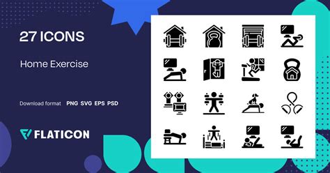 Home Exercise Icon 的图像结果