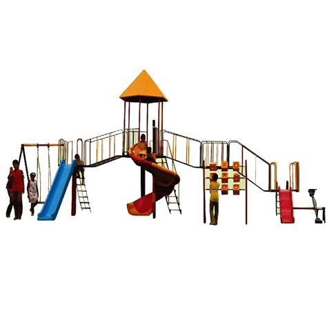 4 PLATFORM MULTI ACTIVITY PLAY STATION