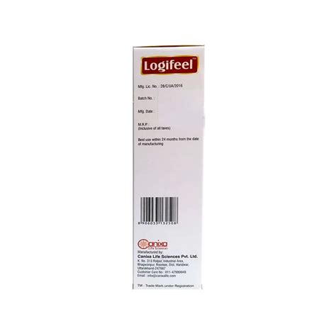 Canixa Logifeel Moisturizing Lotion 100ml - Cureka
