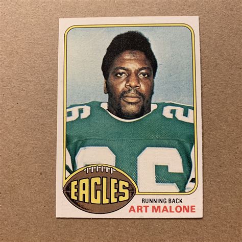 Eagles Football Cards