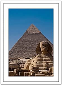 Buy WallsnArt, Architecture Modern Framed Art Work Painting With Glass ...