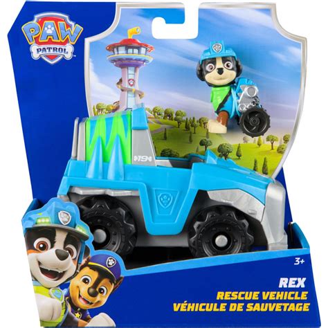 Paw Patrol Sustainable Basic Vehicle - Rex Solid - Afterpay